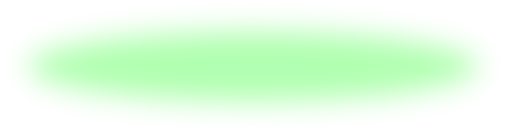 green circle blur shadow